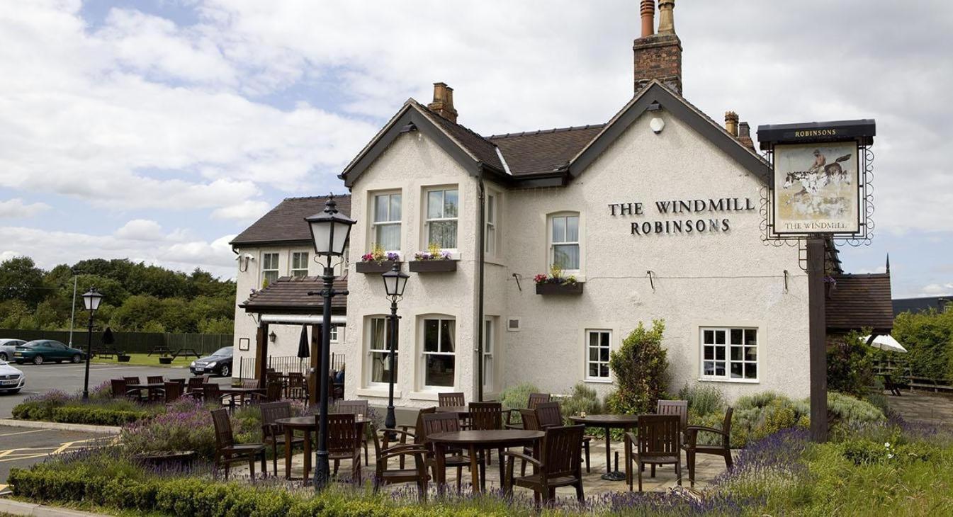 The Windmill Inn Knutsford Εξωτερικό φωτογραφία