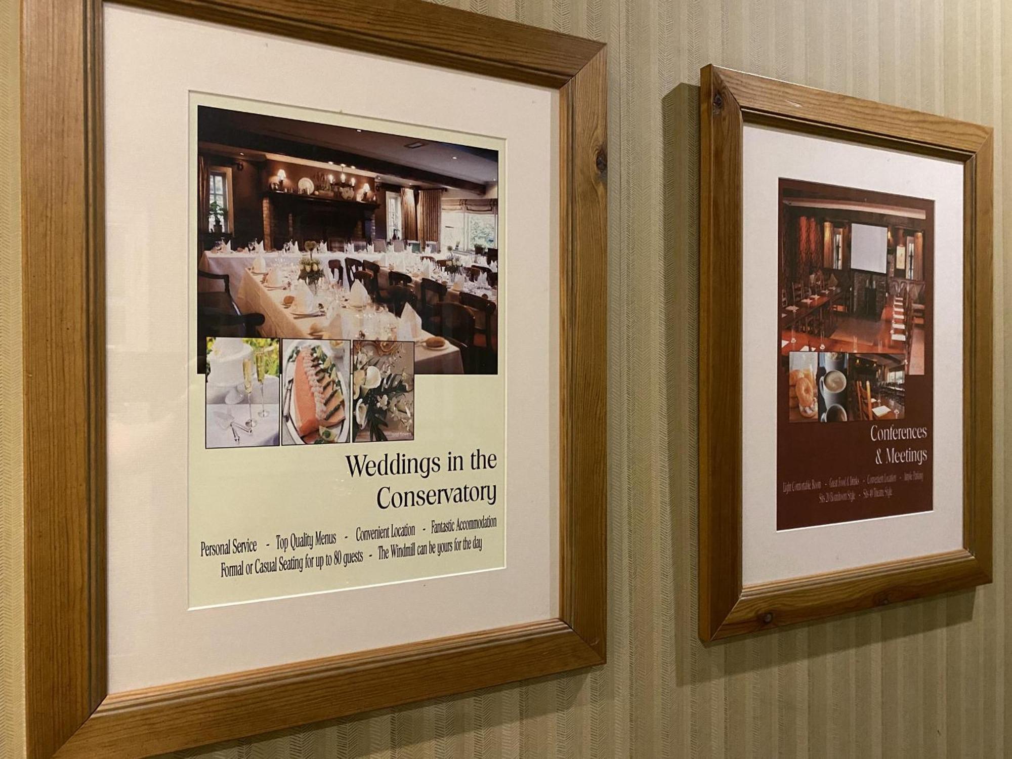 The Windmill Inn Knutsford Εξωτερικό φωτογραφία